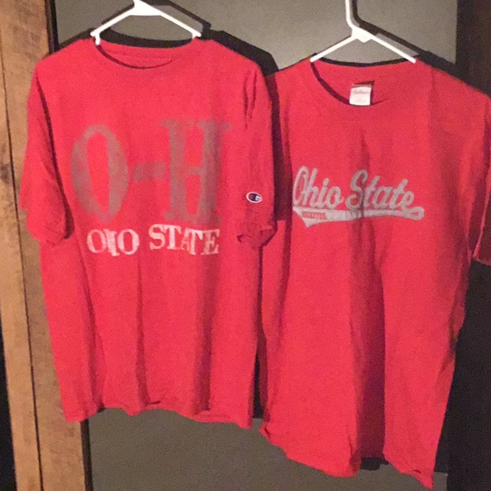 Buckeyes Bundle of Large T-Shirts
